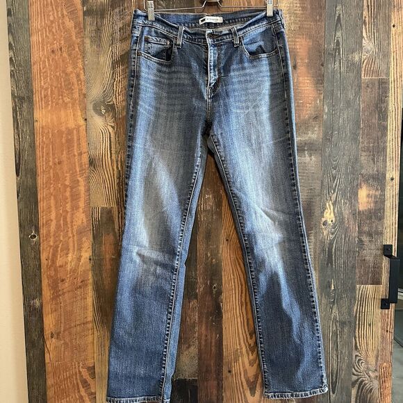Levi's Other - Levi's Men's Straight Jeans in Faded Blue Wash